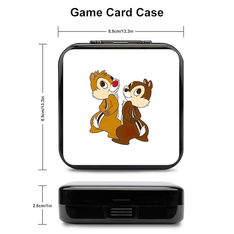 Amazon.co.jp: チップ＆デール Switch ソフトケース Nintendo